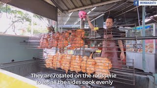 Tokwan Nasi Ayam Golek in Kuala Lumpur