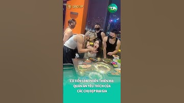 Có tiền làm phiền thiên hạ | TB TREND #shorts #tingiaitri #giatri