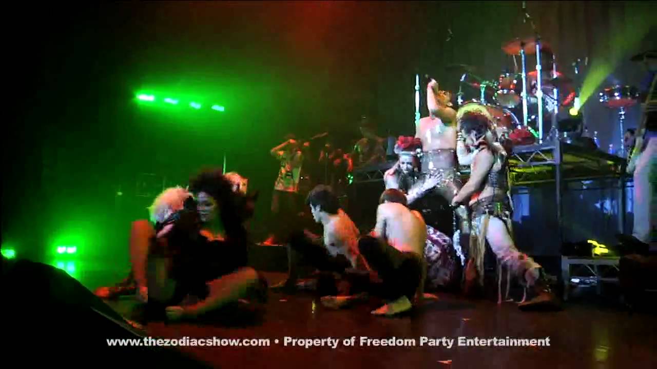 Adam  Lambert - The Zodiac Show - Crawl Thru Fire