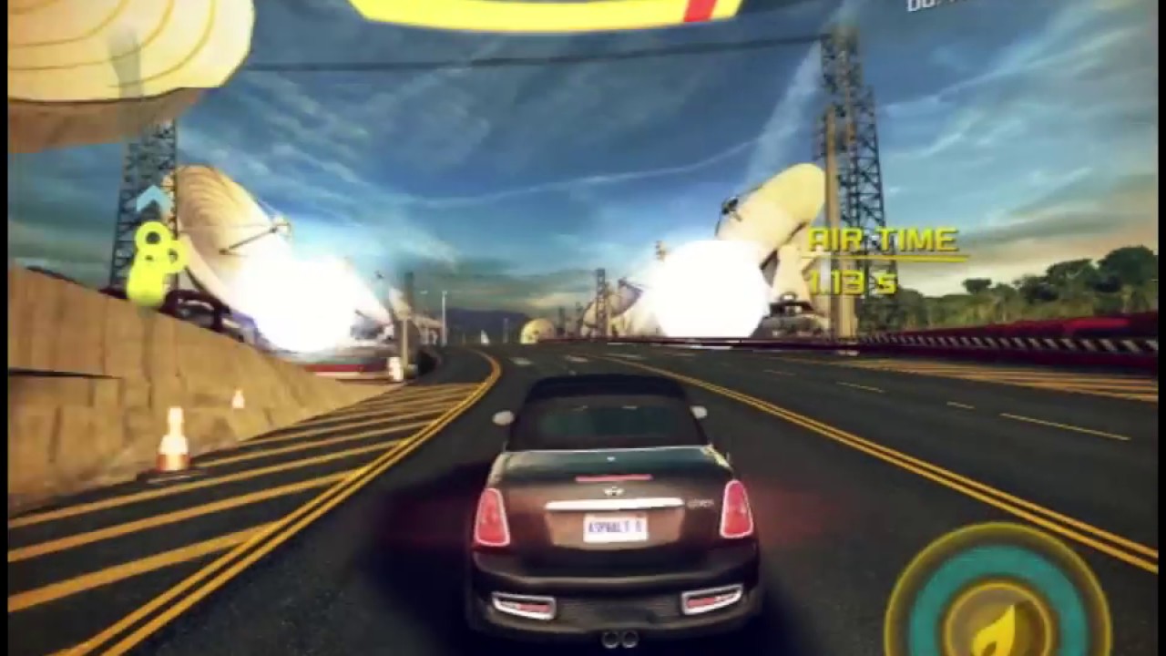Asphalt 8 : French Guiana / No Wrecks Challenge - YouTube