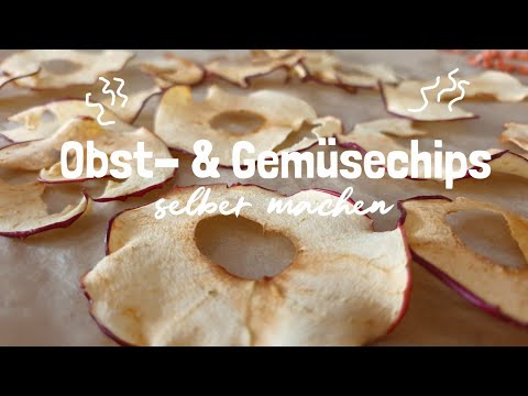 Video: Wie Man Äpfel Trocknet