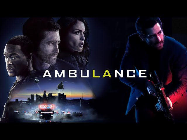 Ambulance (2022) Full Movie Trailer - Full of Action and Explosion Accident  Scene 