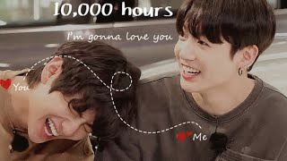 [Lyrics] 10,000 Hours with TAEKOOK | Cover by JK of BTS | FMV Resimi