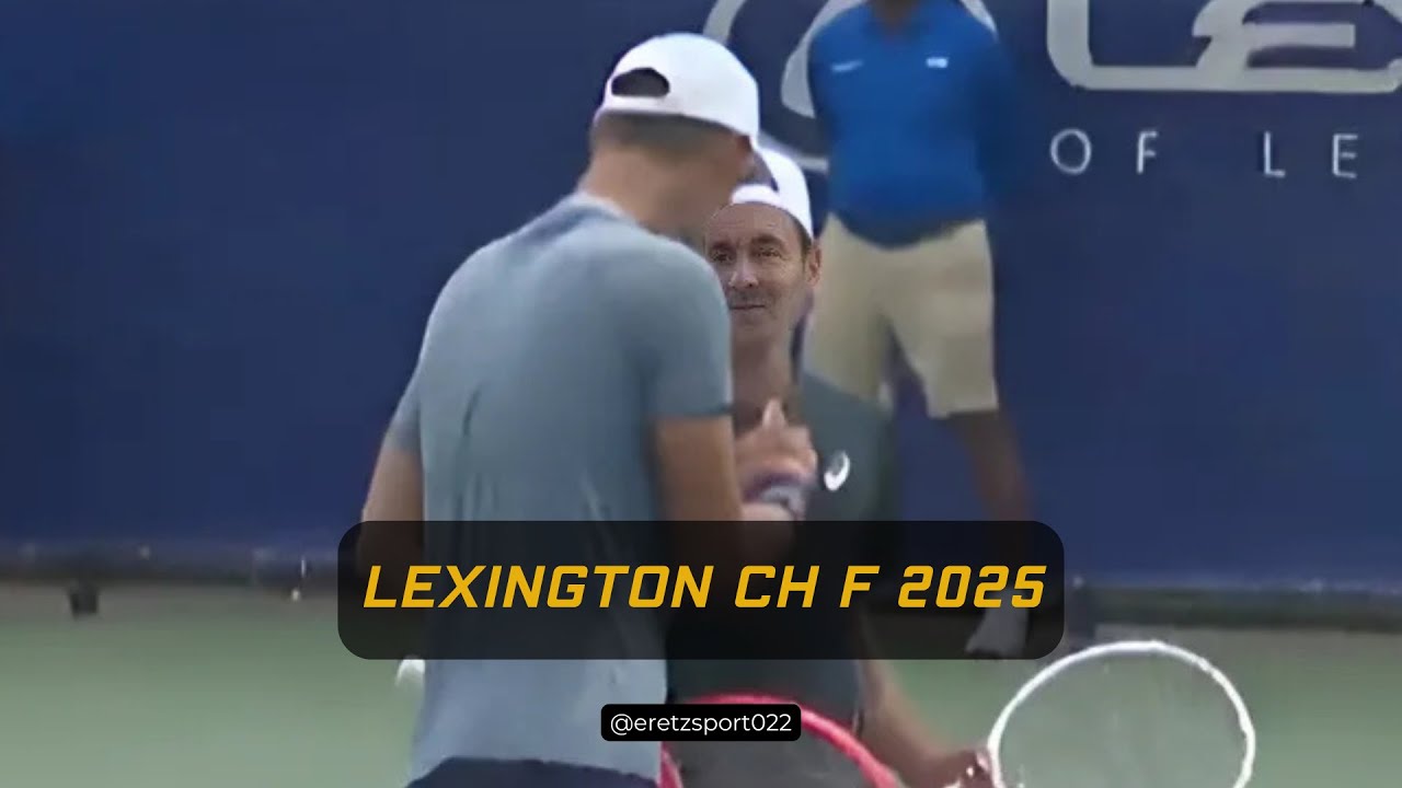 Lexington Challenger 2025 F: Zachary Svajda [6] vs. Bernard Tomic Highlights