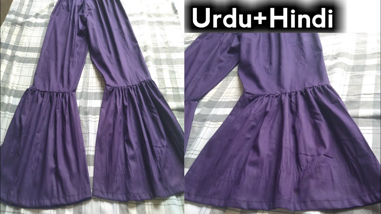 Chun wali frock cutting and stitching 