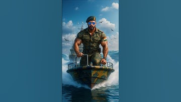 Jawan save people from crocodile 🐊#ai #army #shorts #aistory