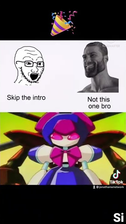 Imagine skipping the medabots intro!