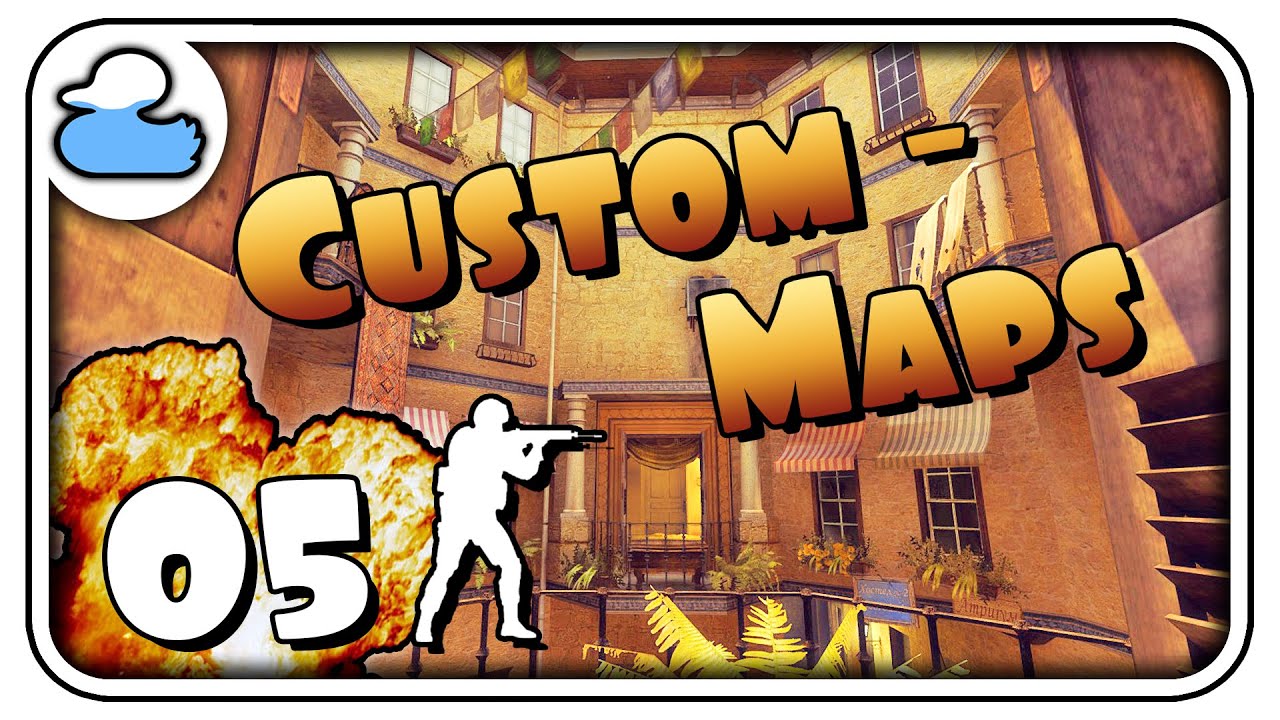 CS:GO - Custom Maps #05 - Fisk geht uns in die Falle! - YouTube