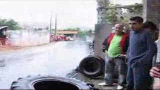 baixada de carros de bolas.