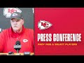 Andy Reid, Patrick Mahomes &amp; Select Players Speak to the Media at OTA&#39;s | Press Conference 5/21