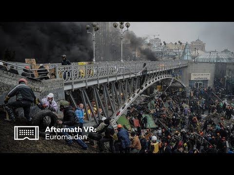 Aftermath VR: Euromaidan Teaser Trailer EN