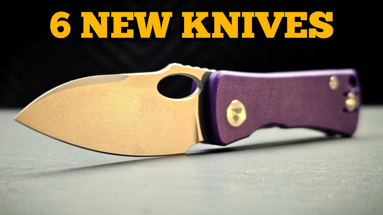 6 New Knives Of The Week To Checkout