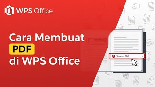 Cara Membuat PDF di WPS Office