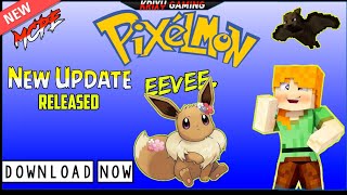 PIXELMON : NEW EEVEE UPDATE RELEASED! || MEDIAFIRE LINK || 2021! Mqdefault