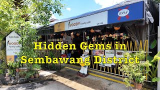 Hidden Gems at Andrews Ave (Sembawang district) #singapore #cafe #kampong #beach #hiddengems #sea