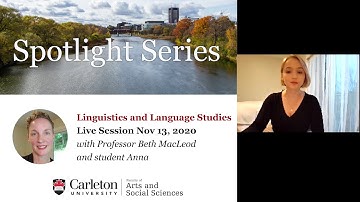 Program Spotlight: Linguistics and Language Studies