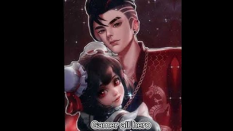 Chou and Angela 😆💓✨ #mlbb #Chou #angela #Fyp