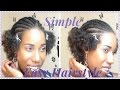 Easy Braided Hairstyles For Short Natural Hair