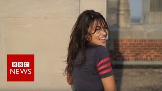 A day before alexandria ocasio-cortez was officially sworn-in, 2010
footage of the congresswoman dancing as student at boston university
re-emerged on twit...