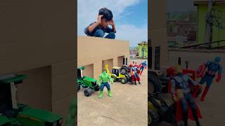 Remote Control #Jcb And Dumper #tractor Unboxing And Testing #minitractor #rctractor #jcb #shorts
