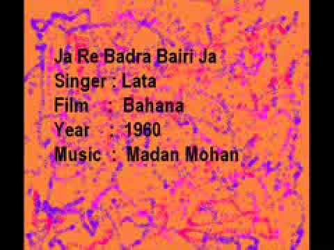 Ja Re Badra Lyrics in Hindi Bahana