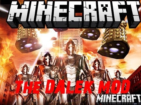 Video: Doctor Who Minecraft-pakke Lanceres I Dag Til Xbox 360