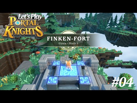 Portal Knights #04 ⚒ Finken Forts kleine Aufgaben #letsplay #deutsch