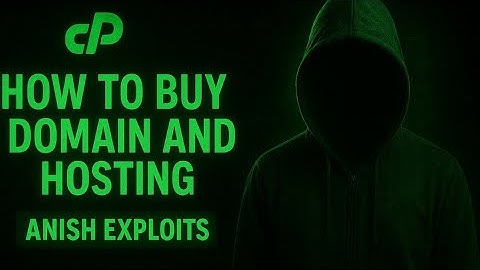 How to Buy Domain and Hosting in 2025 | Complete cPanel Setup Tutorial (Step-By-Step Guide)