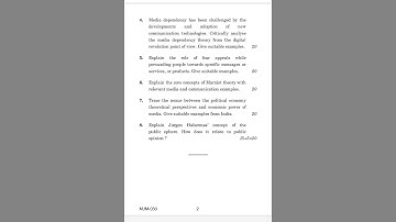 MJM-030  DECEMBER-2021 QUESTION PAPER IGNOU