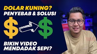 Penyebab & Solusi Video Kena Dolar Kuning, Apa Penyebab Dolar Kuning & Bagaimana Memperbaikinya?
