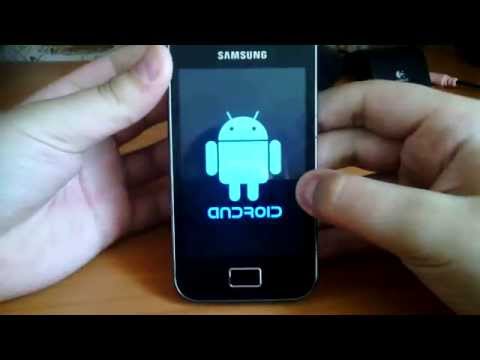 Прошивка Samsung Galaxy Ace 5830i
