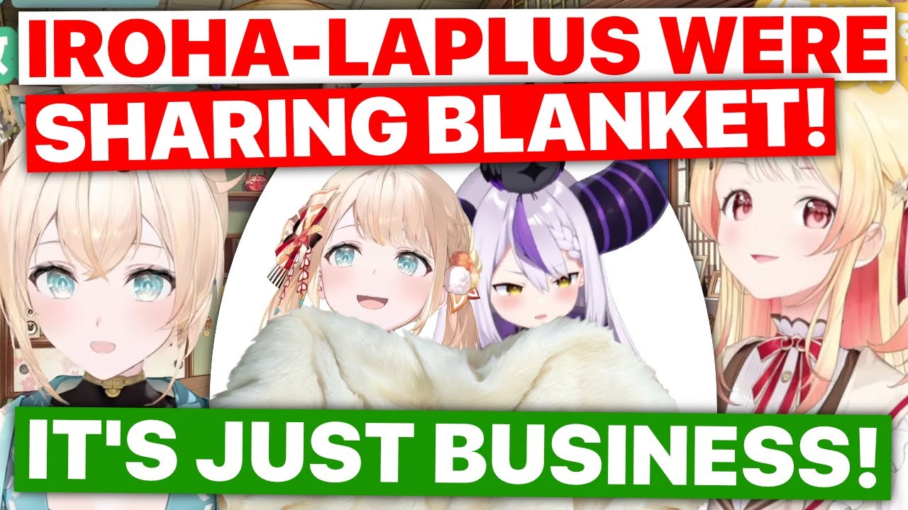 Iroha + Laplus Is 
