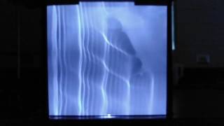 Ripple Tank 03b Small Angle Reflection Slow Motion