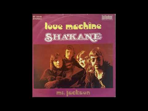 Shakane — Shakane - Love Machine (UK Junkshop Glam 72)