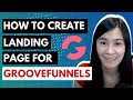 Create a FREE Landing page using GrooveFunnels and Collect Email List using Free Mailchimp Account!