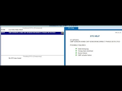 Video: Hoe kan ek kode p0341 regstel?
