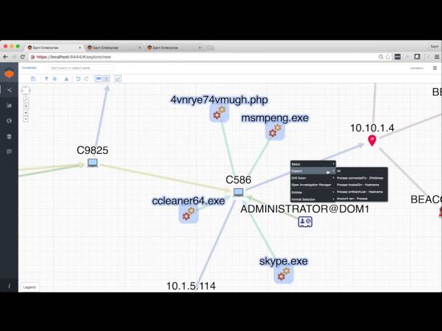 Sqrrl & Carbon Black Demo - Archive