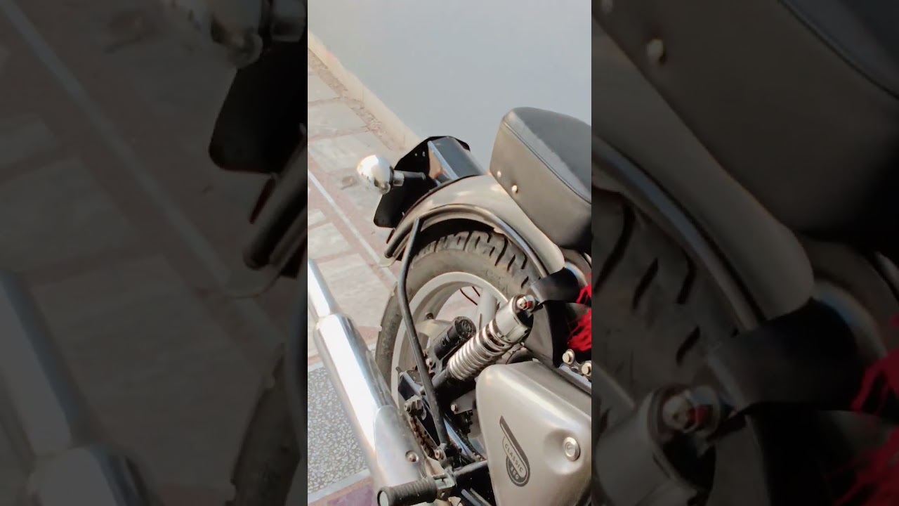 1918❤️💥bs4 classic 350 long punjab with C bend pipe