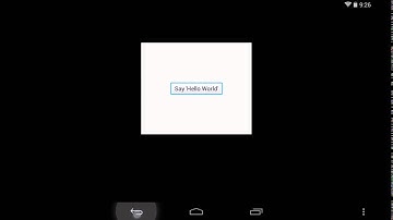 JavaFX application ported to Android, with javafxports