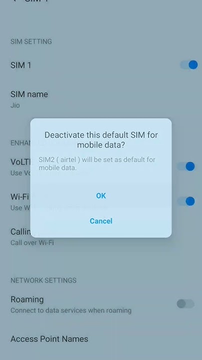 how-to-activate-deactivate-sim-card-in-oneplus-phone-youtube