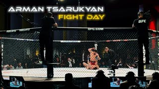 Arman Tsarukyan Fight Day Vlog ( EXCLUSIVE )