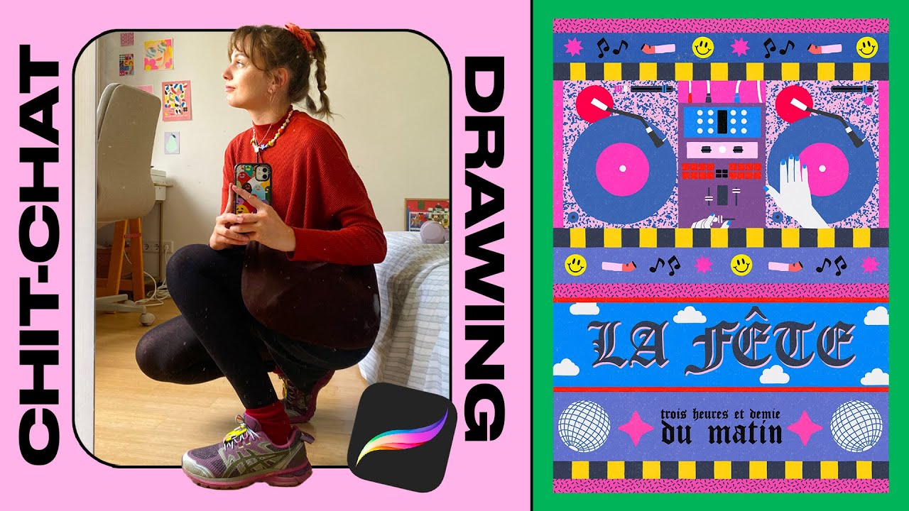 JE RÉPONDS À VOS QUESTIONS : échecs, tatouages, deuil animal, Procreate...