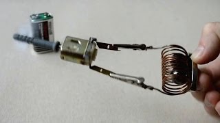 Free Energy Generator Tested On Magnetic Mini Motor Dc 9V - Даровая Бесконечная Энергия