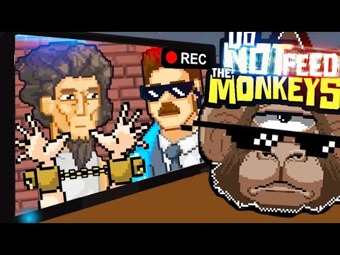 Видео: ▼ЧЕРЕДА СЛУЧАЙНОСТЕЙ (Do Not Feed the Monkeys) #2