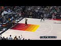 Donovan Mitchell Catches A Lob Off The Glass