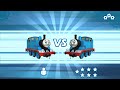 Superstar Racer who will win - Thomas vs Thomas vs Percy vs Emily vs James - Go Go Thomas