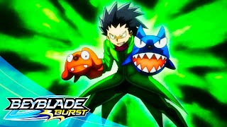 BEYBLADE BURST | Ep.19 Roktavor vs Unicrest! | Ep.20 Bring it Together! Chain Launch!