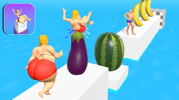 Squeezy girl mod ❤️ all levels walkthrough gameplay android ios Gameplay