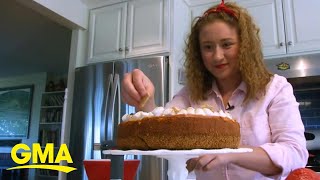 'GMA' Hot List: Student pays her way through college by baking cheesecakes