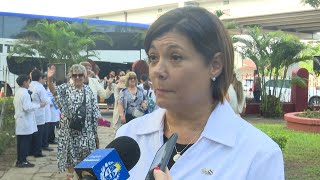 Entrevista a la directora de la escuela “Artigas” en Asunción